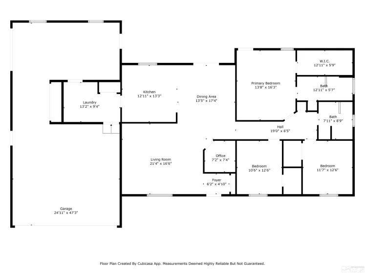 688 Sunrise, Fallon, Nevada 89406, 3 Bedrooms Bedrooms, ,2 BathroomsBathrooms,Residential,Residential,Sunrise,250005950