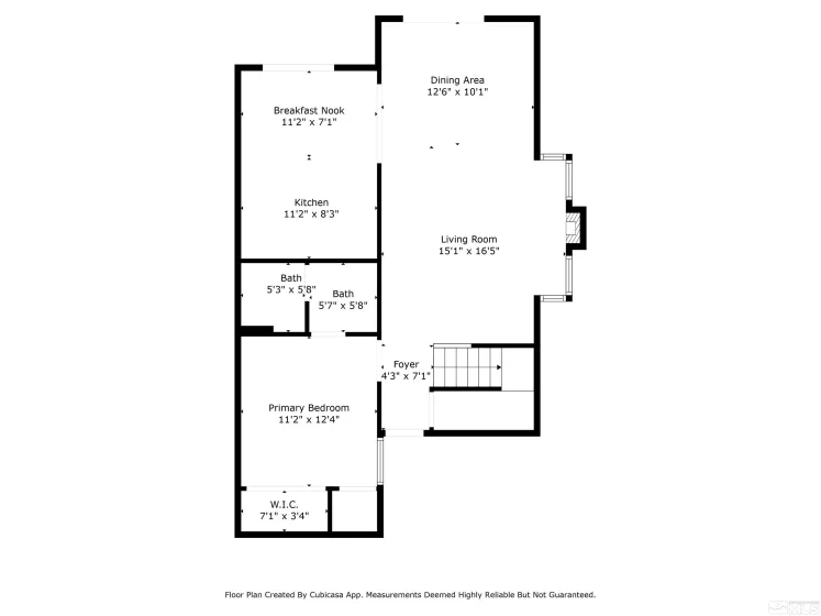58 Burke, Zephyr Cove, Nevada 89448, 3 Bedrooms Bedrooms, ,2 BathroomsBathrooms,Residential,Residential,Burke,250004631
