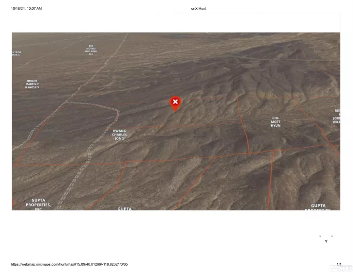 T25 Sec, Lovelock, Nevada 89419, ,Land,Residential,Sec,240013872
