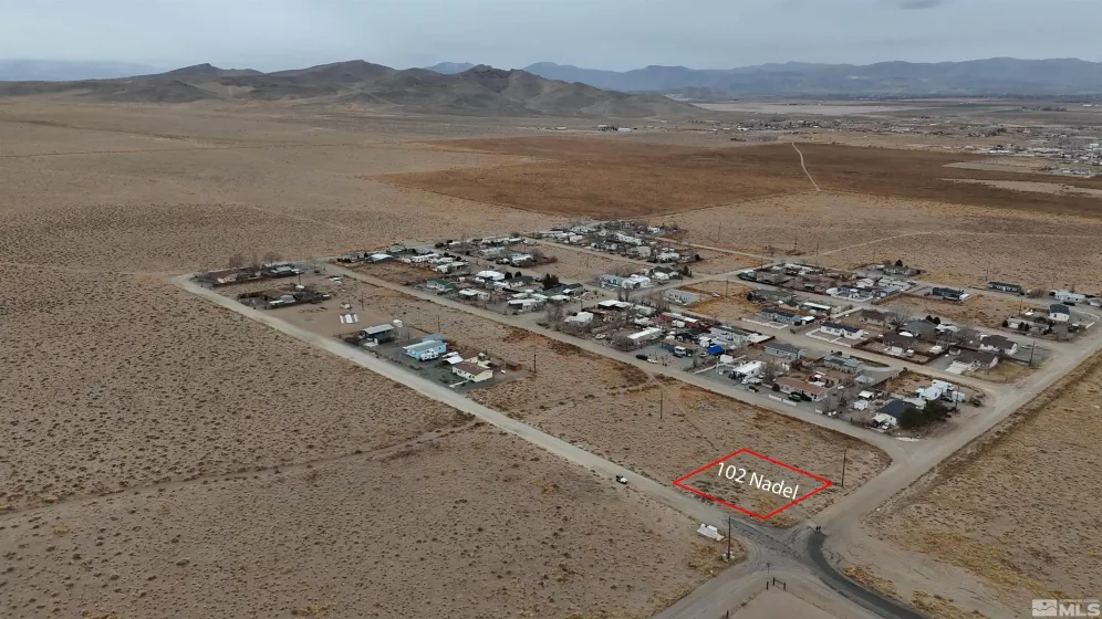 102 Nadel, Yerington, Nevada 89447, ,Land,Residential,Nadel,240013779