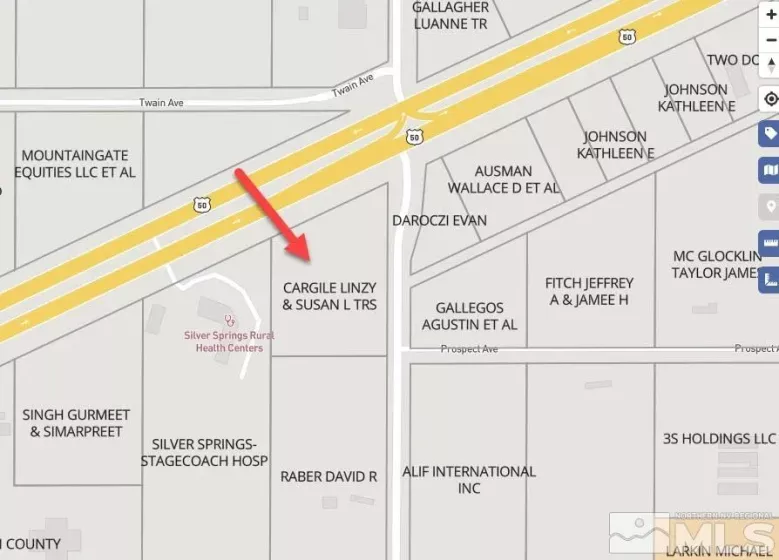 3535 US Hwy 50, Silver Springs, Nevada 89429, ,Land,Residential,US Hwy 50,240009686