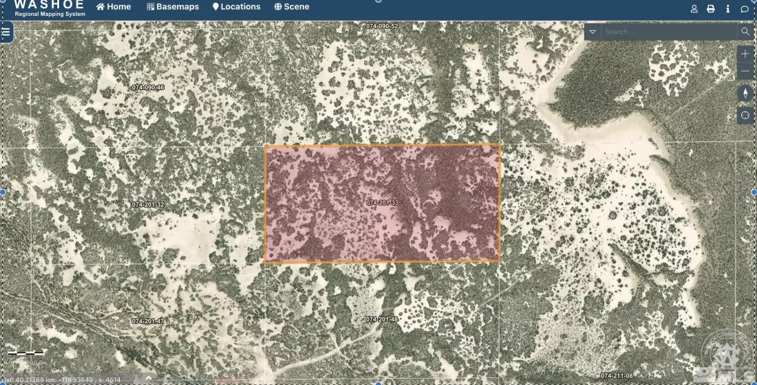 APN 07420133, Reno, Nevada 89510, ,Land,Residential,07420133,240010117