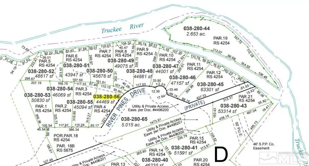 401 River Pines, Verdi, Nevada 89439, ,Land,Residential,River Pines,240011737