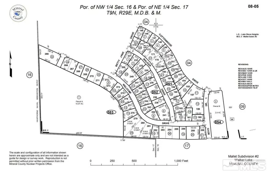 129 Boyd, Walker Lake, Nevada 89415, ,Land,Residential,Boyd,240007024