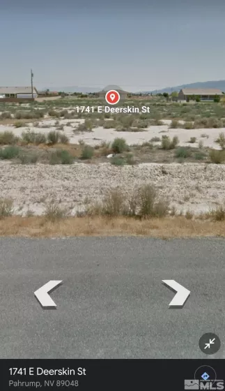 1741 Deerskin, Pahrump, Nevada 89048, ,Land,Residential,Deerskin,240003230