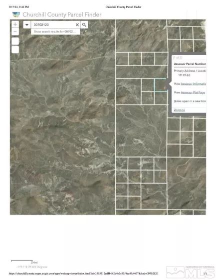 APN 007-021-20, Fallon, Nevada 89406, ,Land,Residential,007-021-20,240011963