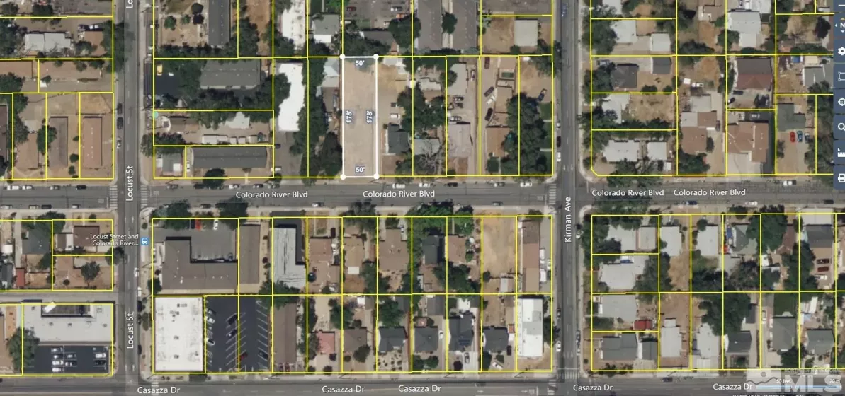 537 Colorado River, Reno, Nevada 89502, ,Land,Residential,Colorado River,240004433