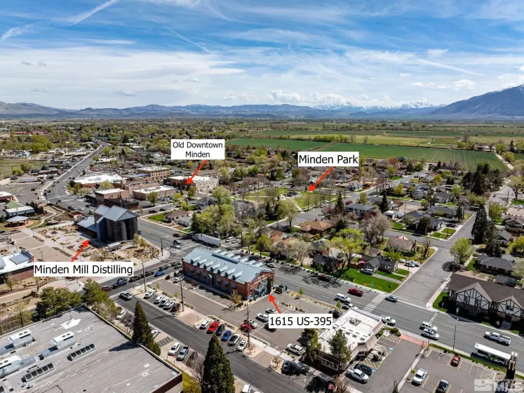 1615 US HWY 395, Minden, Nevada 89423, ,Commercial Sale,Residential,US HWY 395,250005320