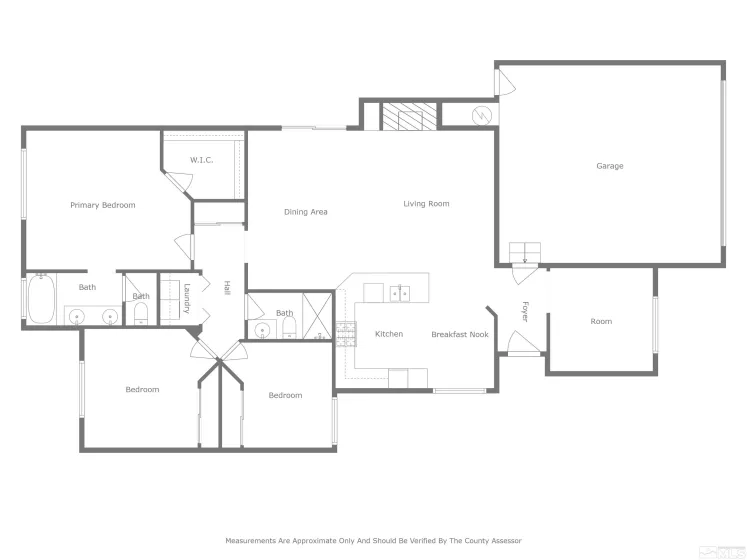 1175 White Oak, Minden, Nevada 89423, 3 Bedrooms Bedrooms, ,2 BathroomsBathrooms,Residential,Residential,White Oak,250005967