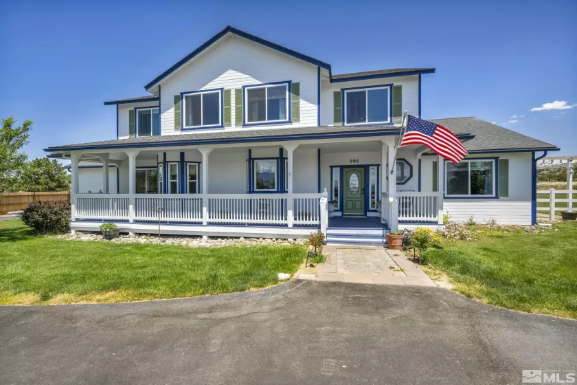 996 Farrier, Gardnerville, Nevada 89410, 6 Bedrooms Bedrooms, ,3 BathroomsBathrooms,Residential,Residential,Farrier,250004043