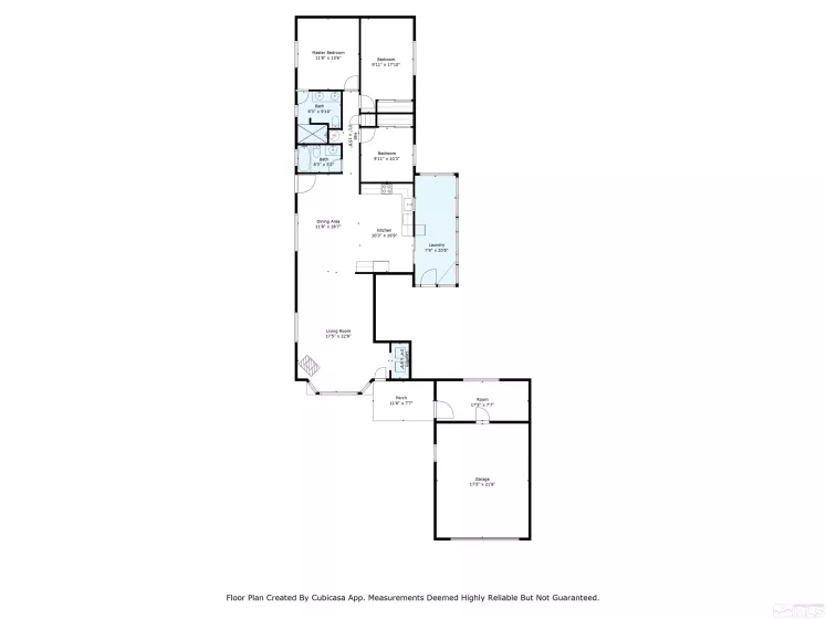 111 Highway 395, Gardnerville, Nevada 89410, 3 Bedrooms Bedrooms, ,2 BathroomsBathrooms,Residential,Residential,Highway 395,240011802