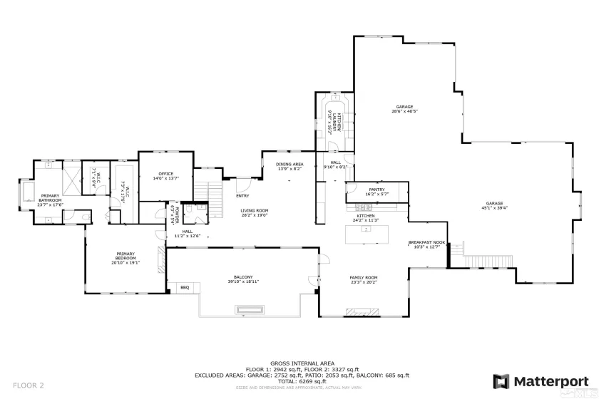 6372 Mormon Tea, Reno, Nevada 89511, 4 Bedrooms Bedrooms, ,5 BathroomsBathrooms,Residential,Residential,Mormon Tea,250004597