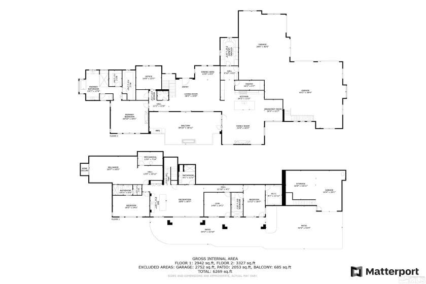 6372 Mormon Tea, Reno, Nevada 89511, 4 Bedrooms Bedrooms, ,5 BathroomsBathrooms,Residential,Residential,Mormon Tea,250004597