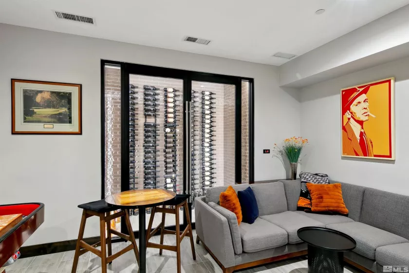 Temperature Controlled Wine Room