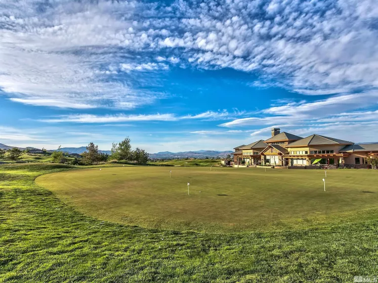 ArrowCreek features two championship 18 hole golf courses.