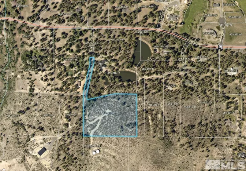 00 Franktown, Washoe Valley, Nevada 89704, ,Land,Residential,Franktown,250005983