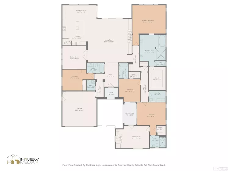 2313 Blushing Rock, Reno, Nevada 89521, 4 Bedrooms Bedrooms, ,5 BathroomsBathrooms,Residential,Residential,Blushing Rock,250002314