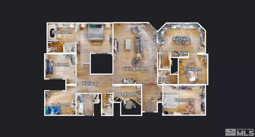 4560 Crosswind, Winnemucca, Nevada 89445, 5 Bedrooms Bedrooms, ,3 BathroomsBathrooms,Residential,Residential,Crosswind,250006002
