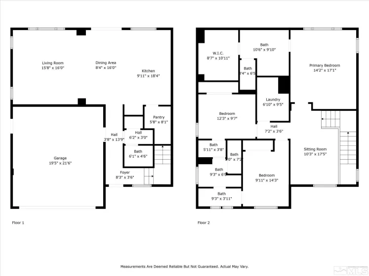 6813 Rivaldo, Sparks, Nevada 89436, 3 Bedrooms Bedrooms, ,3 BathroomsBathrooms,Residential,Residential,Rivaldo,250006010