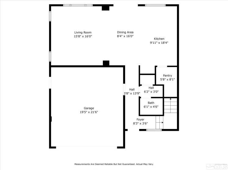 6813 Rivaldo, Sparks, Nevada 89436, 3 Bedrooms Bedrooms, ,3 BathroomsBathrooms,Residential,Residential,Rivaldo,250006010