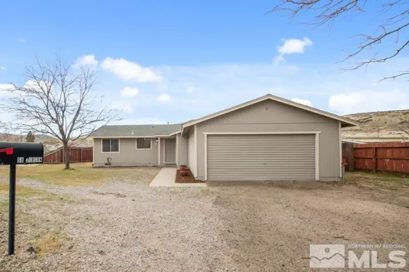 68 Zircon, Reno, Nevada 89521, 3 Bedrooms Bedrooms, ,2 BathroomsBathrooms,Residential,Residential,Zircon,250004689