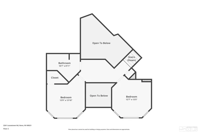 2241 Lousetown, Reno, Nevada 89521, 3 Bedrooms Bedrooms, ,3 BathroomsBathrooms,Residential,Residential,Lousetown,250003839