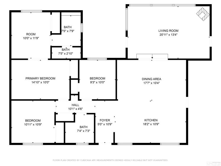 1510 Wildrose, Gardnerville, Nevada 89410, 3 Bedrooms Bedrooms, ,2 BathroomsBathrooms,Residential,Residential,Wildrose,250003628