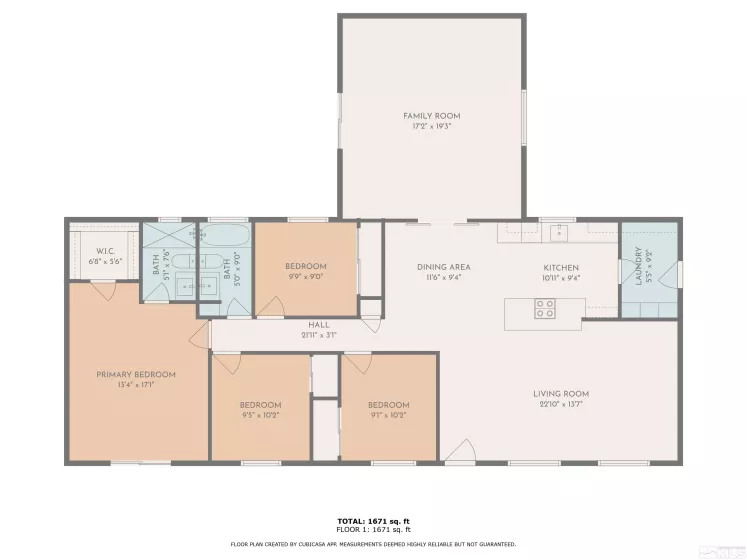 3575 Gull, Reno, Nevada 89508, 4 Bedrooms Bedrooms, ,2 BathroomsBathrooms,Residential,Residential,Gull,250004283