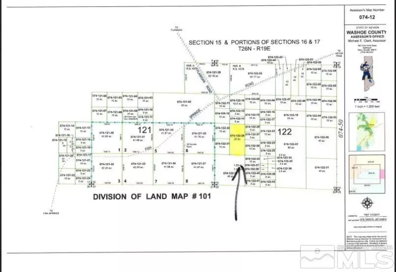 229 Fish Springs Rd, Reno, Nevada 89510, ,Land,Residential,Fish Springs Rd,250006050