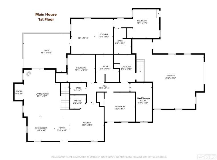 4775 Mount Rose, Reno, Nevada 89511, 4 Bedrooms Bedrooms, ,4 BathroomsBathrooms,Residential,Residential,Mount Rose,250005047