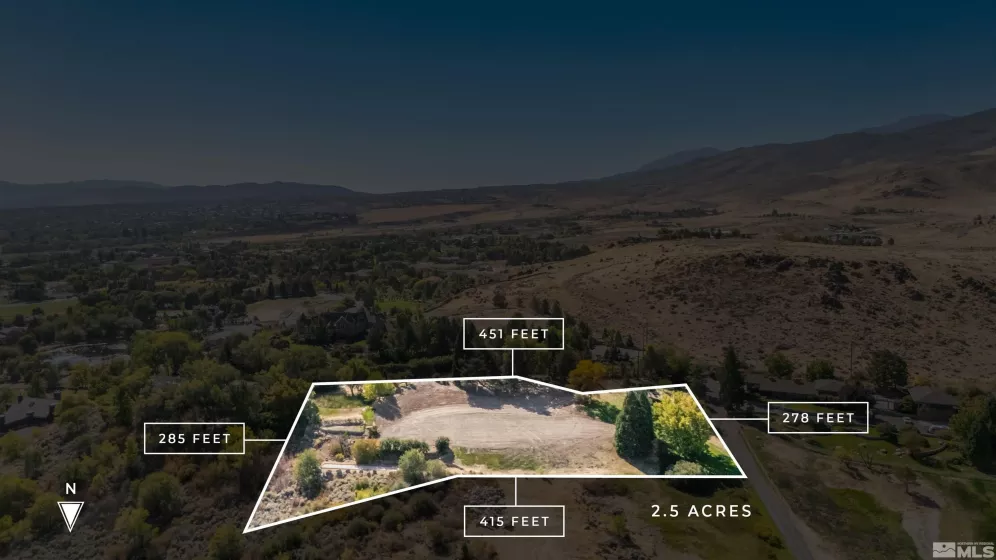 2490 Faretto, Reno, Nevada 89511, ,Land,Residential,Faretto,240014827