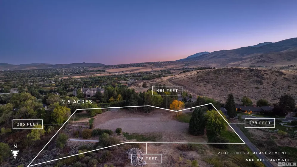 2490 Faretto, Reno, Nevada 89511, ,Land,Residential,Faretto,240014827