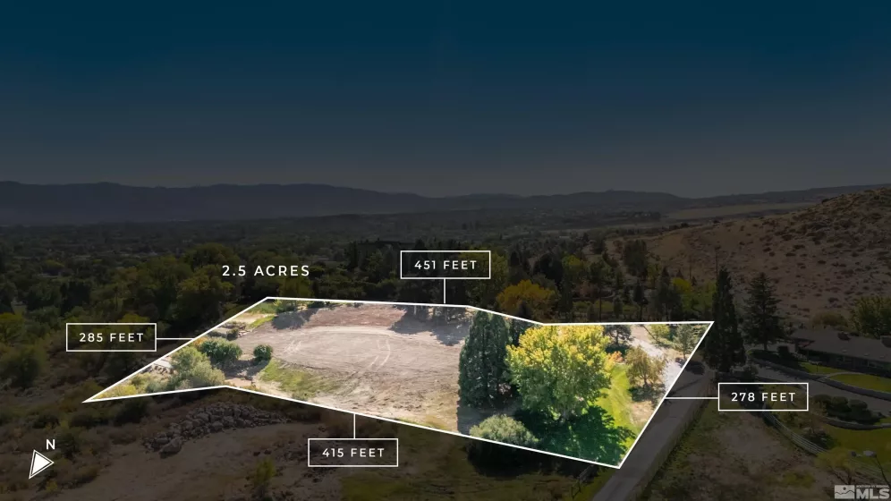 2490 Faretto, Reno, Nevada 89511, ,Land,Residential,Faretto,240014827