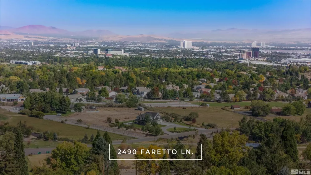 2490 Faretto, Reno, Nevada 89511, ,Land,Residential,Faretto,240014827