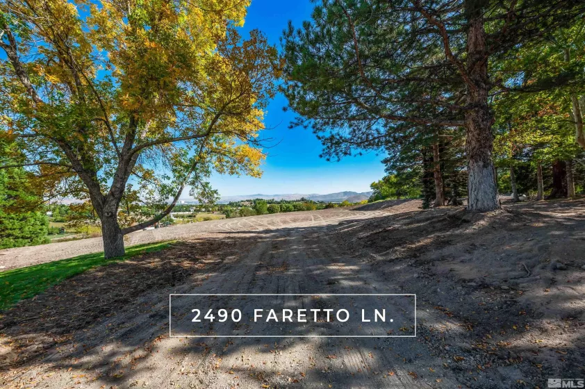 2490 Faretto, Reno, Nevada 89511, ,Land,Residential,Faretto,240014827