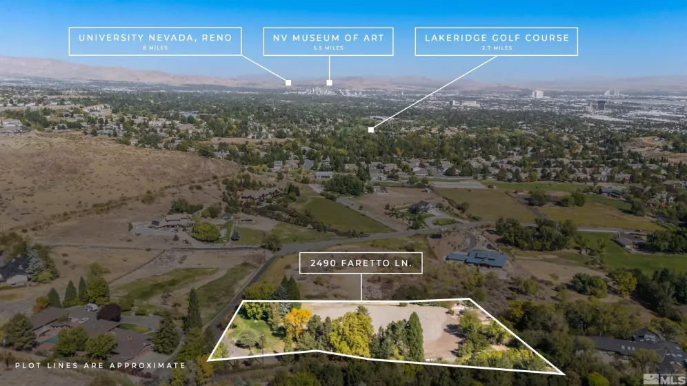 2490 Faretto, Reno, Nevada 89511, ,Land,Residential,Faretto,240014827