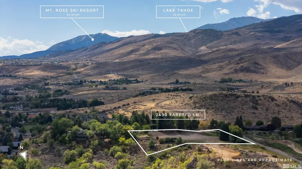 2490 Faretto, Reno, Nevada 89511, ,Land,Residential,Faretto,240014827