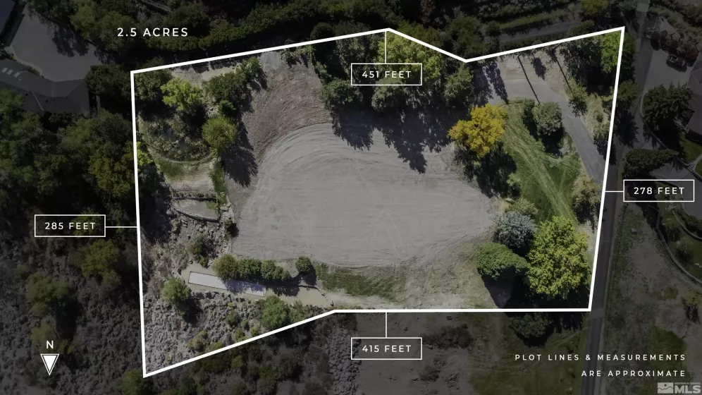 2490 Faretto, Reno, Nevada 89511, ,Land,Residential,Faretto,240014827