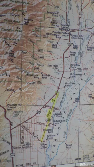 Paradise Highway 290, Winnemucca, Nevada 89445, ,Land,Residential,Paradise Highway 290,230008191