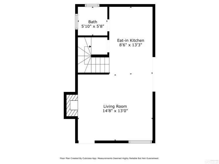 4721 Reggie, Reno, Nevada 89502, 1 Bedroom Bedrooms, ,2 BathroomsBathrooms,Residential,Residential,Reggie,250005136