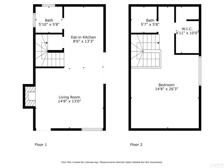 4721 Reggie, Reno, Nevada 89502, 1 Bedroom Bedrooms, ,2 BathroomsBathrooms,Residential,Residential,Reggie,250005136