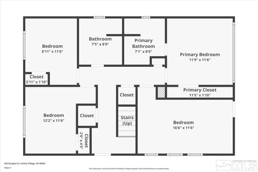 592 Douglas, Incline Village, Nevada 89451, 4 Bedrooms Bedrooms, ,3 BathroomsBathrooms,Residential,Residential,Douglas,250006076