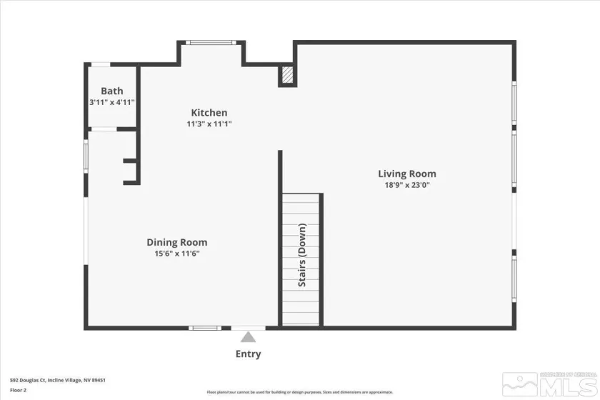 592 Douglas, Incline Village, Nevada 89451, 4 Bedrooms Bedrooms, ,3 BathroomsBathrooms,Residential,Residential,Douglas,250006076