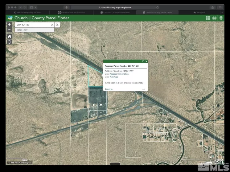 00717123 APN, Fallon, Nevada 89406, ,Land,Residential,APN,230003618