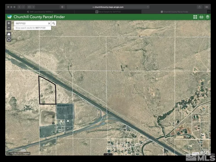 00717122 APN, Fallon, Nevada 89406, ,Land,Residential,APN,230003619