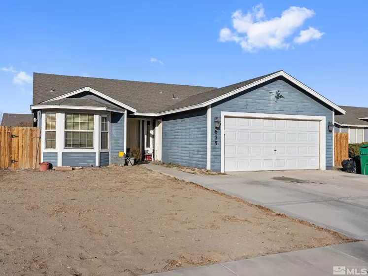 675 Jennys, Fernley, Nevada 89408, 3 Bedrooms Bedrooms, ,2 BathroomsBathrooms,Residential,Residential,Jennys,240015239