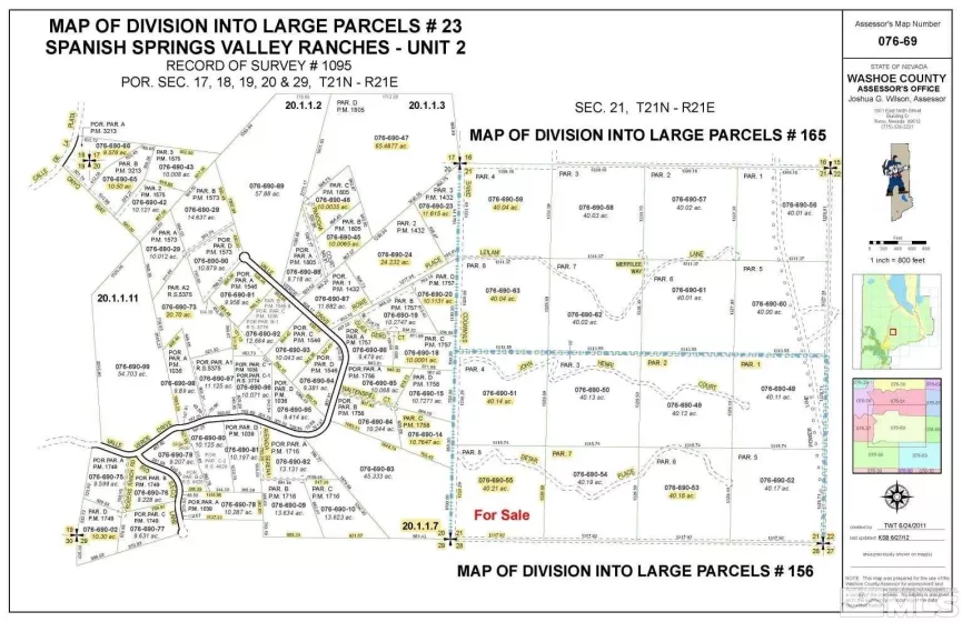0 Detar, Sparks, Nevada 89441, ,Land,Residential,Detar,250006136