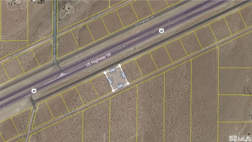 5370 Esther, Silver Springs, Nevada 89429, ,Land,Residential,Esther,250000389