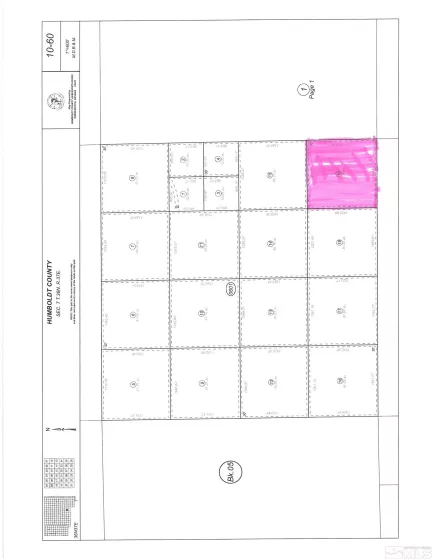 10-0601-19 APN, Winnemucca, Nevada 89445, ,Land,Residential,APN,240012285