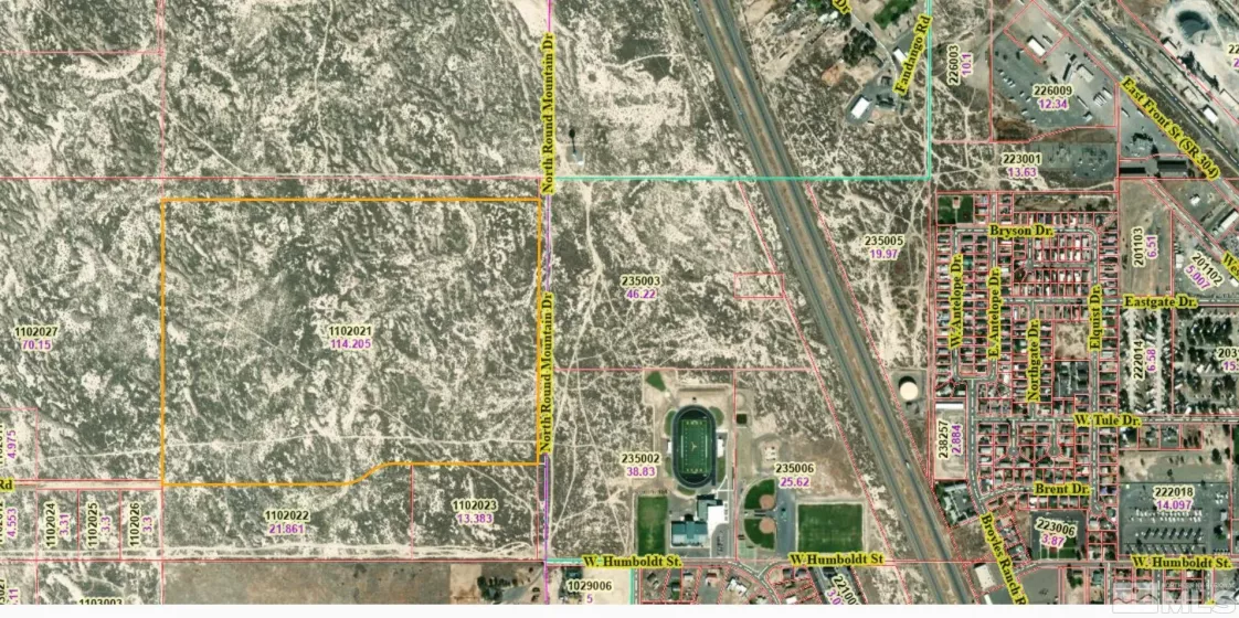 TBD Round Mountain, Battle Mountain, Nevada 89820, ,Land,Residential,Round Mountain,240012432